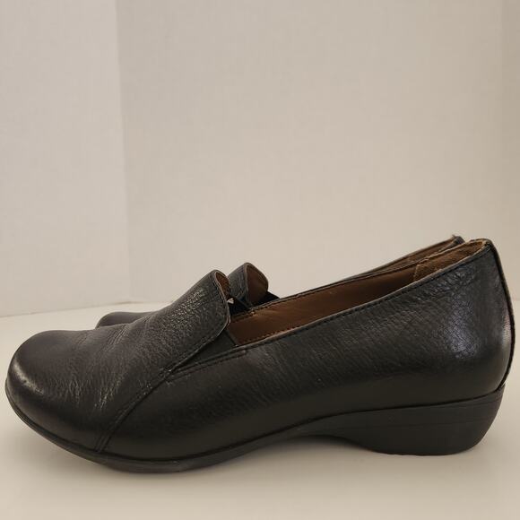 Dansko Women's Farah Black Comfort Shoes size 37  US 7  M US - Picture 4 of 9